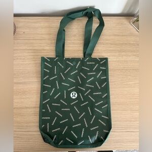Holiday lululemon reusable bag